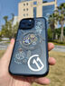 spigen【靈動(dòng)觸控按鍵相機(jī)控制】適用蘋果iphone16Pro Max手機(jī)殼新款16pro全包防摔保護(hù)套MagFit磁吸外殼 時(shí)鐘皇家限量版 iPhone 16 Pro Max 曬單實(shí)拍圖