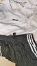 真維斯戶外運(yùn)動(dòng)套裝男裝夏季健身服籃球服運(yùn)動(dòng)服跑步服男士短褲短袖 白色 2XL 曬單實(shí)拍圖