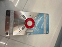 TLXT木工修邊機配件倒裝板鑼機銑刀倒裝臺反裝電木銑雕刻鋁塑板折彎 修邊機倒裝板【新款鋁合金】 曬單實拍圖