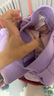 真維斯女童加絨褲子中大童秋冬加厚保暖一體絨保暖褲兒童紫色休閑運(yùn)動(dòng)褲 【薄絨款】淺紫/J幸運(yùn)兔K 130 曬單實(shí)拍圖