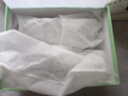 百田森 PETINSON厚底小白鞋女春新款薄款輕便透氣增高休閑運動(dòng)皮鞋女 白色 36 曬單實(shí)拍圖