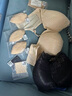 雪倫義乳文胸 術(shù)后胸部缺口 絲棉腋下彌補插片 墊片 胸墊 曬單實(shí)拍圖