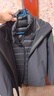 迪桑特 TRAINING綜訓(xùn) 男士 羽絨三合一防水透濕 上衣兩件套 外套 BK-BLACK L 175/96A 曬單實拍圖