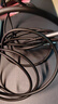 力特（Z-TEK）Type-C延長線 USB4全功能 40G高速傳輸8K視頻投屏傳輸線兼容USB4雷電3/4筆記本電腦接顯示器ZY441 USB4彎頭【20G+100W+4K60】 3米 曬單實(shí)拍圖