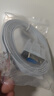 艾莫迅 SC-11適用于三菱FX系列232串口PLC編程電纜/程序下載線/調(diào)試電纜數(shù)據(jù)連接線通訊線 SC-11 白色2米 曬單實(shí)拍圖