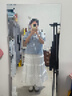 自由系白色碎花蓬蓬蛋糕裙女2025春夏季新款高腰顯瘦垂墜感a字半身裙 曬單實(shí)拍圖