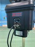 斯波阿斯 S4025A智能發(fā)球機手機APP遙控兩用自動(dòng)訓練移電池單人室內羽毛球 黑色 曬單實(shí)拍圖