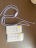 倍思 數(shù)據(jù)線三合一PD100W快充一拖三適用iPhone13/12小米華為車(chē)載電源線 【蘋(píng)果/安卓/Type-c】一拖三 紫 曬單實(shí)拍圖