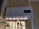 好太太智能電熱水器扁桶2000W變頻速熱家用洗澡省電熱水器超薄雙膽出水?dāng)嚯?扁桶數(shù)顯款+出水?dāng)嚯?指導(dǎo)安裝 60升 曬單實(shí)拍圖