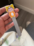 天藝兒童指甲剪小孩專用安全指甲刀鉗套裝嬰幼兒護(hù)理清潔工具鼻夾鑷子 卡通指甲銼（顏色隨機(jī)） 曬單實(shí)拍圖