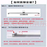 T4燈管長條家用細(xì)燈管浴霸小日光燈管老式熒光燈三基色T5鏡前燈管 T4 26W(100CM)5支 白 曬單實拍圖