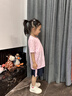 真維斯兒童運動套裝速干男童女童夏季訓練服中大童跑步薄款夏裝透氣童裝 藍 嘗試標簽X 140 曬單實拍圖