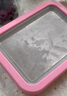 班尼兔（Pink Bunny）炒酸奶機(jī)家用小型炒冰機(jī)炒冰盤免插電迷你兒童專用炒酸奶機(jī) 蜜桃粉 曬單實(shí)拍圖