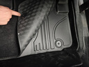 車(chē)麗友專(zhuān)用于18-22年款英菲尼迪qx50腳墊tpe全包圍時(shí)尚豪華汽車(chē)后備箱 【耐磨抗損】TPE腳墊+雪妮絲黑 曬單實(shí)拍圖
