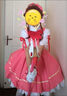 柯樂(lè )魔卡少女櫻 魔法少女動(dòng)漫周邊百變小櫻cos服紅白戰斗服全套二次元 小櫻服裝+配飾【含裙撐】 S 曬單實(shí)拍圖