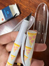 施耐德（Schneider）官方旗艦店起點easy鋼筆小學(xué)生三到四五年級初學(xué)者練字正姿墨水筆可替換墨囊藍(lán)色可擦鋼筆免費定制 起點披薩 F尖0.5mm 曬單實拍圖