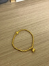 六福珠寶福滿傳家系列足金核桃黃金轉(zhuǎn)運(yùn)珠路路通串珠 計價 F73TBGP0002 0.68克(含工費(fèi)88元) 曬單實(shí)拍圖