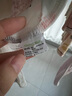 嬰兒衣服竹纖維長(cháng)袖夏季薄款哈衣0-3個(gè)月女寶寶新生兒連體衣春秋 【長(cháng)袖】萌萌兔 90cm 曬單實(shí)拍圖
