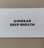 深呼吸DEEP BREATH女裝復古修身彈力棉微喇休閑牛仔褲女A100174 黑 M (3碼) 曬單實(shí)拍圖