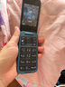 諾基亞Nokia 2660 Flip 4G 移動(dòng)聯(lián)通電信三網(wǎng)4G 雙卡雙待 翻蓋大屏大按鍵 老人手機(jī) 藍(lán)色 官方標(biāo)配 曬單實(shí)拍圖