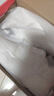 啄木鳥(niǎo)真皮厚底增高板鞋2025年春秋季新款韓版百搭小白鞋女休閑鞋運(yùn)動(dòng)鞋 白色升級(jí)版 37 曬單實(shí)拍圖
