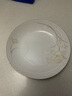 優(yōu)尊陶瓷骨瓷盤子菜盤家用新款高級(jí)感輕奢餐具飯盤微波爐專用陶瓷盤碟套裝 飯盤6個(gè) 8英寸 曬單實(shí)拍圖