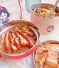 昱博晏 快餐杯304不銹鋼泡面碗帶蓋飯盒飯碗學(xué)生宿舍便攜上班族方便面碗 【公主快餐杯+筷勺+包】 2層 1.3L 曬單實(shí)拍圖