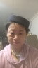 EE 冬季新款英式 時尚宴會小禮帽 網(wǎng)紗面紗冬帽 名媛正裝禮帽3083 深藍(lán)色 曬單實拍圖