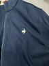 樂卡克（Le coq sportif）【三色】法國(guó)公雞2025新品男女同款立領(lǐng)開衫 海軍藍(lán)色 XL 曬單實(shí)拍圖