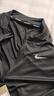 耐克（NIKE）官方STRIDE男子透氣跑步訓練上衣秋季輕薄防曬速干HV2181 010黑/銀 XL 曬單實(shí)拍圖