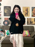 賞峰蕾絲白色半身裙女2025高腰早秋新款設(shè)計感不對稱蛋糕花邊裙子長裙 主圖款 S 曬單實拍圖