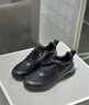 耐克（NIKE）25夏季新款運(yùn)動(dòng)鞋休閑鞋AIR MAX氣墊鞋網(wǎng)面鞋緩緩震透氣跑步鞋 AIR MAX-軟彈減震/黑武士 40.5 (255mm) 曬單實(shí)拍圖