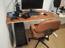 賽途電競電腦桌書(shū)桌高度可調節1.2米機械升降游戲競技桌子楓木色 曬單實(shí)拍圖