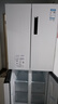 TCL409升十字對(duì)開四開門白色冰箱 一級(jí)變頻 離子殺菌除味 風(fēng)冷無霜 33分貝低噪音家用電冰箱 R409V3-U 曬單實(shí)拍圖