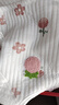 小三月6一12月嬰兒衣服套裝男孩秋冬夾棉保暖內(nèi)衣分體兩件套高腰褲開(kāi)襠 A090和A-K093花朵 73碼，建議14-19斤 曬單實(shí)拍圖