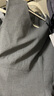 太平鳥女裝連衣裙圓領(lǐng)優(yōu)雅秋收腰短款傘裙氣質(zhì)無袖裙 灰色短款 M 曬單實(shí)拍圖