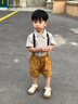 奇諾鼠GINUORAT夏季2025款男女兒童溯溪鞋包頭機能涼鞋沙灘鞋軟底學(xué)步鞋 小熊 19 (適合腳長(cháng)12.5-13cm) 曬單實(shí)拍圖