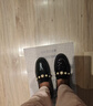 STUART WEITZMAN/SW SUKI春夏黑色厚底珍珠樂福鞋女小皮鞋女牛皮革女鞋七夕禮物 曬單實(shí)拍圖
