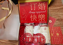 全品屋 新婚結婚禮物送新人新婚高檔保溫杯實(shí)用閨蜜訂婚朋友新娘伴手禮 結婚禮盒1【保溫杯*2+毛巾*2】 曬單實(shí)拍圖
