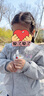 巴拉巴拉童裝女童外套兒童洋氣甜美蕾絲翻領(lǐng)小童寶寶秋裝 淺花灰00205 130cm 曬單實(shí)拍圖