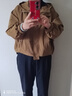 衣典零一（LEDIALYI）短款外套女2025春秋季女裝新款高級感休閑氣質(zhì)中年小個(gè)子夾克上衣 秋香黃 M （建議120-140斤） 曬單實(shí)拍圖