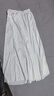小野七天漢服內(nèi)襯裙防走光大擺長(zhǎng)裙白色旗袍打底裙寸裙襦裙半身裙打底裙 白色 均碼（80-110斤） 80cm 曬單實(shí)拍圖