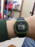 卡西歐（CASIO） 卡西歐(CASIO)小方塊數顯電子表狂飆安欣同款男防水學(xué)生運動(dòng)手表 W-218H-3A 曬單實(shí)拍圖
