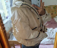 FILA 楊冪同款|斐樂(lè)官方女士棉服2025春新款時(shí)尚簡(jiǎn)約休閑連帽保暖外套 蒸汽白-IV M (165) 84A 曬單實(shí)拍圖