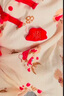優(yōu)奇嬰兒衣服連體衣新生兒滿月白天哈衣寶寶周歲春秋純棉衣服外出 曬單實(shí)拍圖