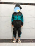 G.DUCKKIDS男童套裝春秋裝2025新款中大童韓版男孩運(yùn)動(dòng)洋氣春秋季衛(wèi)衣兒童裝 藍(lán)色套裝 160 (建議身高150CM) 曬單實(shí)拍圖