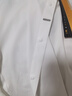 龍牙二代龍牙暗冰速干長(cháng)袖襯衫通勤商務(wù)涼感通勤透氣吸濕速干四面彈力 白色 L 180/100A （155-175斤） 曬單實(shí)拍圖