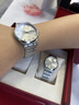 愛(ài)沃馳瑞士品牌IW情侶手表進(jìn)口機芯全自動(dòng)機械表時(shí)尚鑲鉆薄百搭情侶表 銀灰鋼帶一對/禮盒包裝+精美好禮 曬單實(shí)拍圖