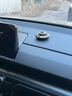 瑜品佳太陽能旋轉(zhuǎn)車載香薰車載香水汽車香水車內(nèi)飾品擺件車用香片 黑色-古龍香調(diào) 曬單實拍圖