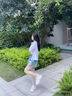 卡丹路意大利網(wǎng)面透氣運動涼鞋女2025夏季外穿厚底鏤空增高老爹鞋不累腳 36白色 曬單實拍圖